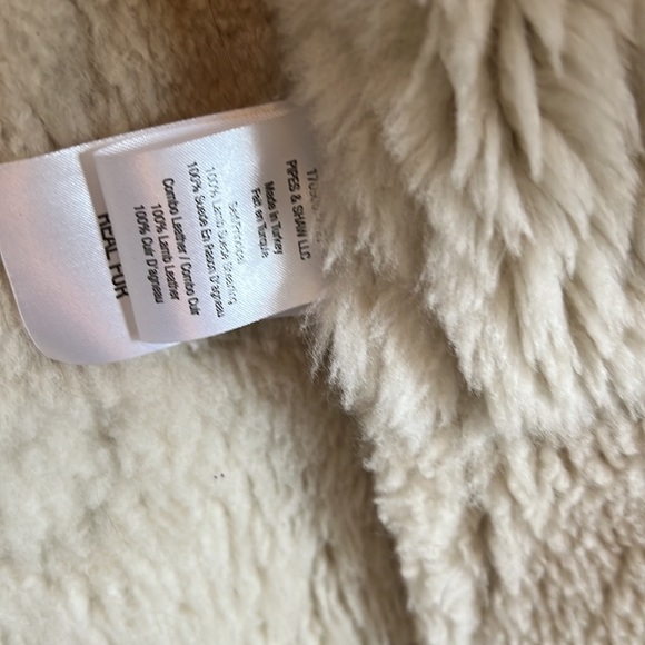 NWT Veronica Beard Windsor shearling jacket - Picture 6 of 11